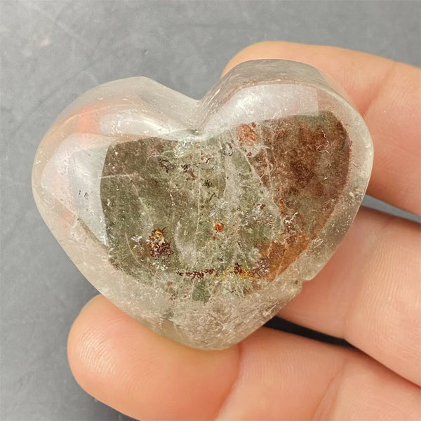 Green Phantom Ghost Crystal-ToShay.org