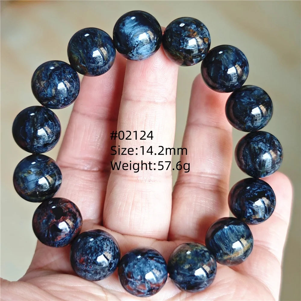 Blue Pietersite Bracelet-ToShay.org