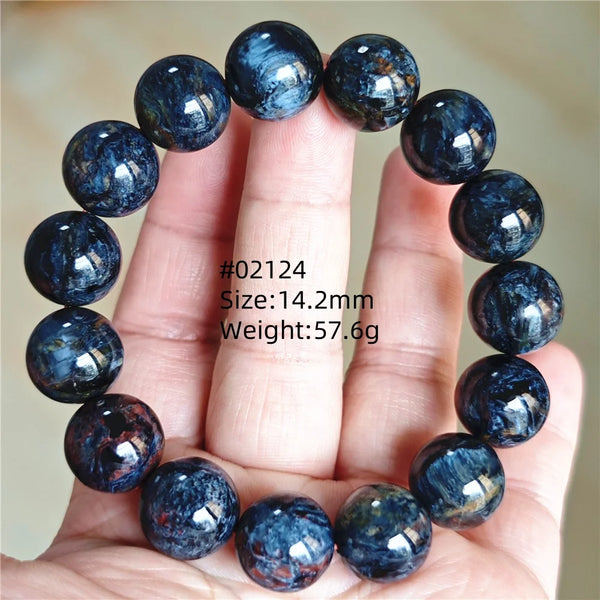 Blue Pietersite Bracelet-ToShay.org