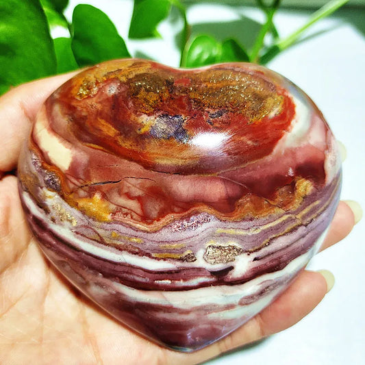 Ocean Jasper Heart-ToShay.org
