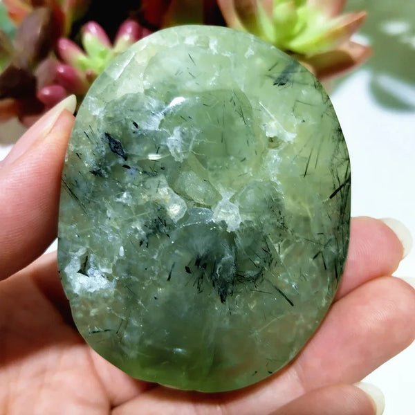 Green Grape Black Hair Crystal-ToShay.org