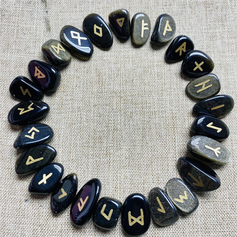Mixed Crystal Runes-ToShay.org