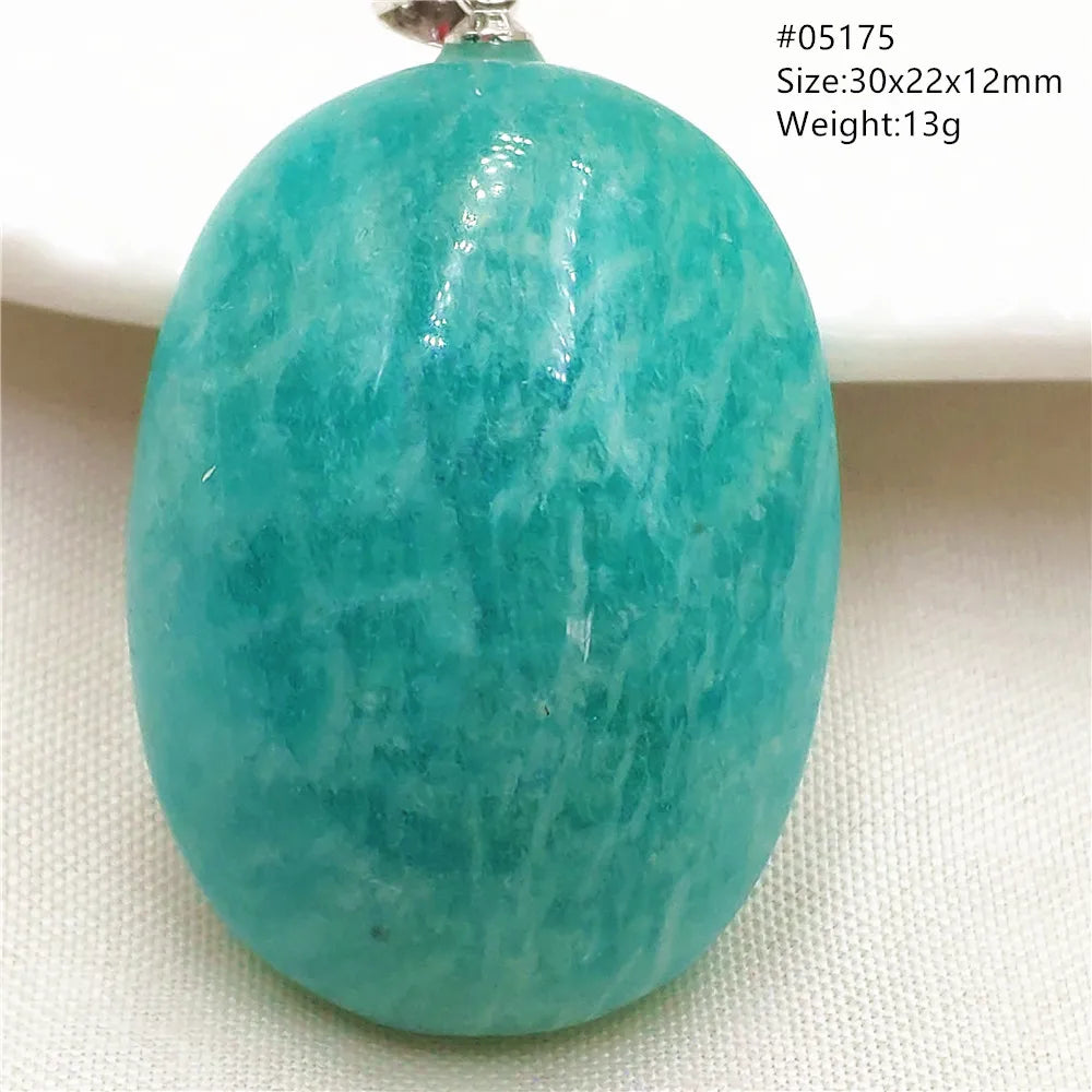Green Amazonite Pendant-ToShay.org