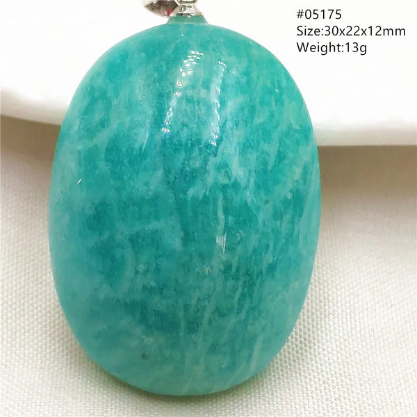 Green Amazonite Pendant-ToShay.org