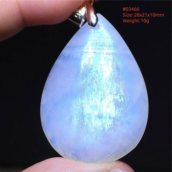 Blue Light Moonstone Pendant-ToShay.org