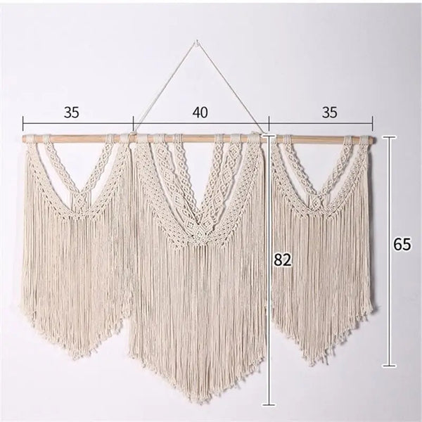 Macrame Wall Hanging-ToShay.org