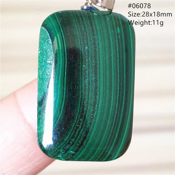 Green Malachite Pendant-ToShay.org