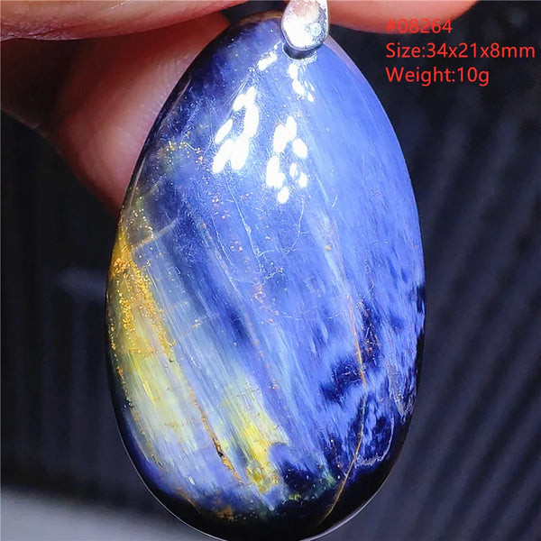 Blue Pietersite Pendant-ToShay.org