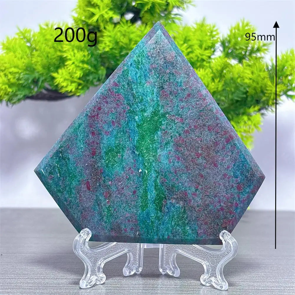 Green Ruby Emerald Crystal-ToShay.org