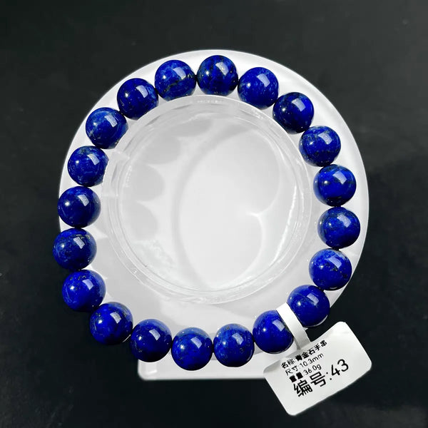 Blue Lapis Lazuli Bracelet-ToShay.org