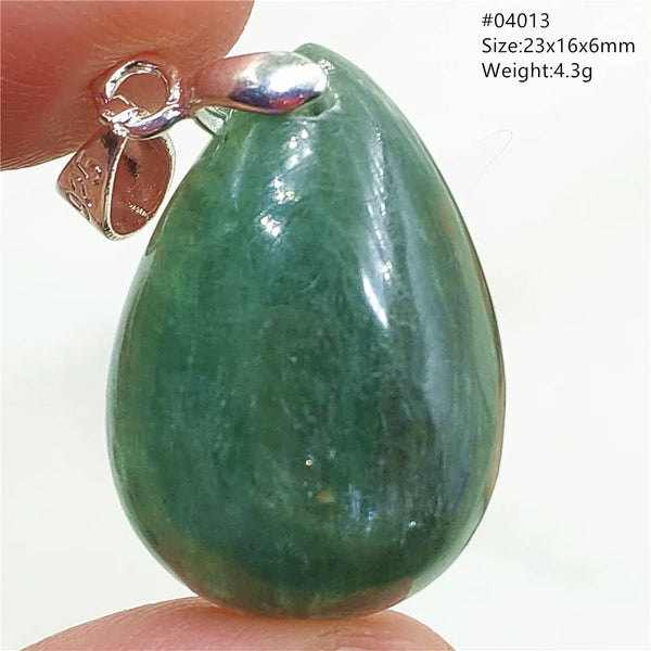 Green Blue Kyanite Pendant-ToShay.org