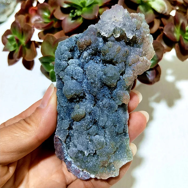 Purple Vision Mineral Crystal-ToShay.org