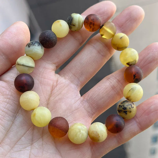 Yellow Amber Bracelets-ToShay.org