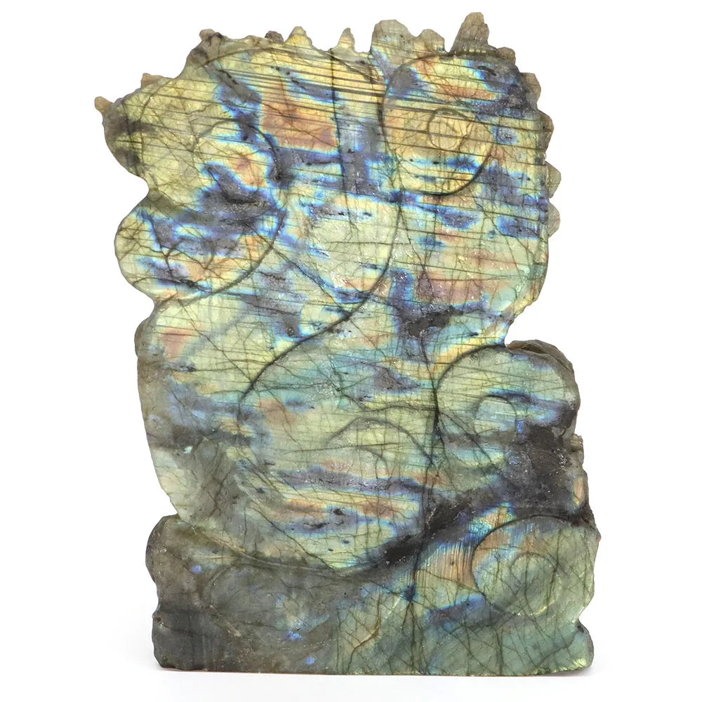 Blue Labradorite Unicorn-ToShay.org