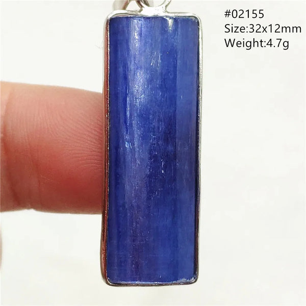 Blue Kyanite Pendant-ToShay.org