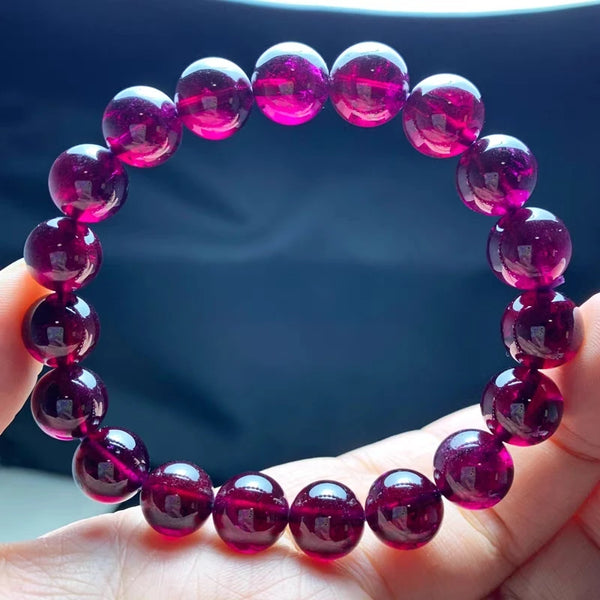 Purple Garnet Bracelet-ToShay.org