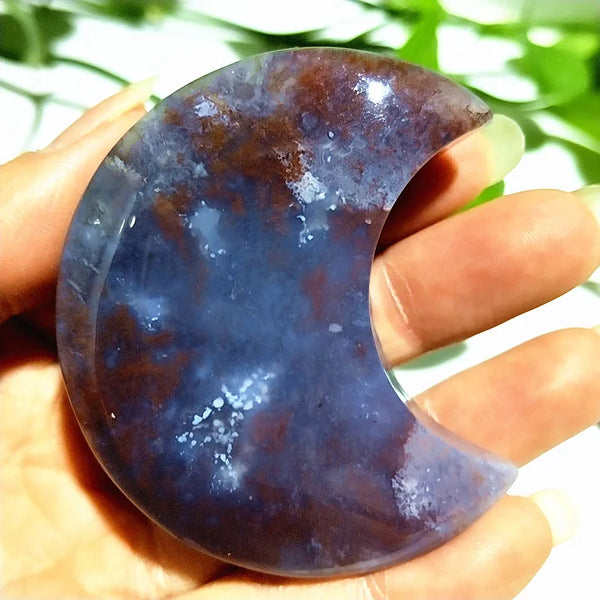 Blue Ocean Jasper Moon-ToShay.org