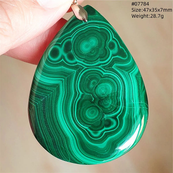 Green Malachite Pendant-ToShay.org