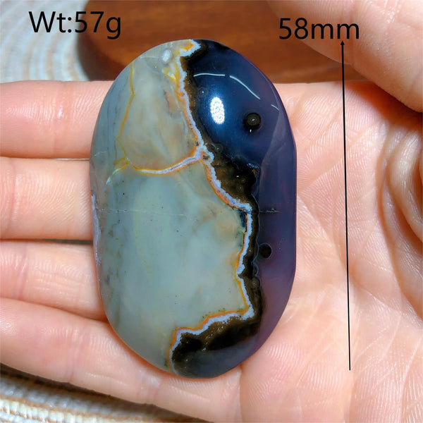 Fluorescence Volcanic Agate-ToShay.org