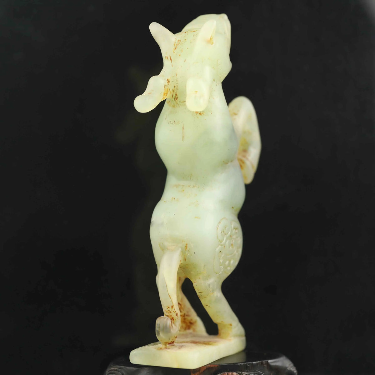 Green Jade Horse-ToShay.org