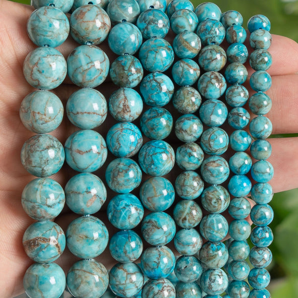 Blue Turquoise Beads-ToShay.org