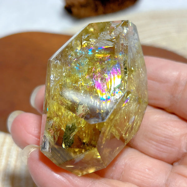 Yellow Citrine Smokey Quartz-ToShay.org