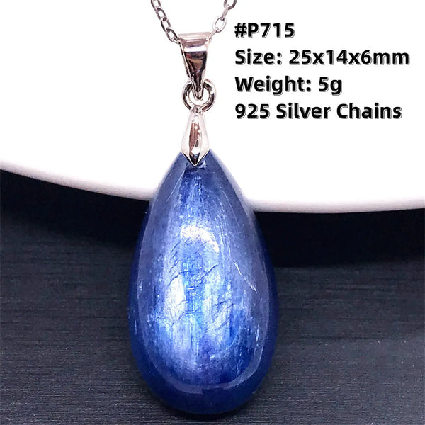 Blue Kyanite Pendant-ToShay.org