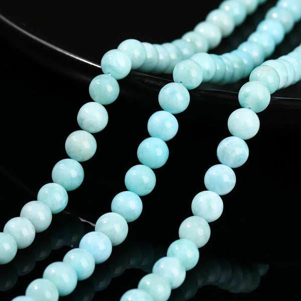 Blue Larimar Beads-ToShay.org