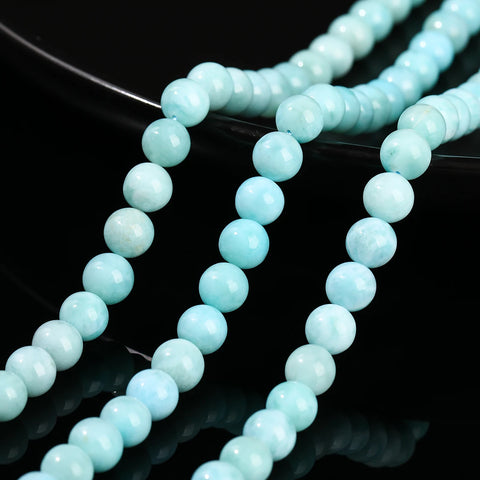 Blue Larimar Beads-ToShay.org