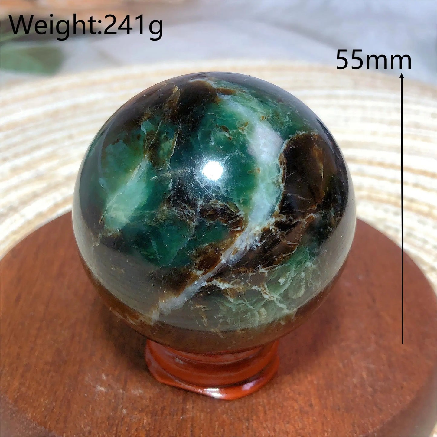 Gold Flash Phlogopite Balls-ToShay.org