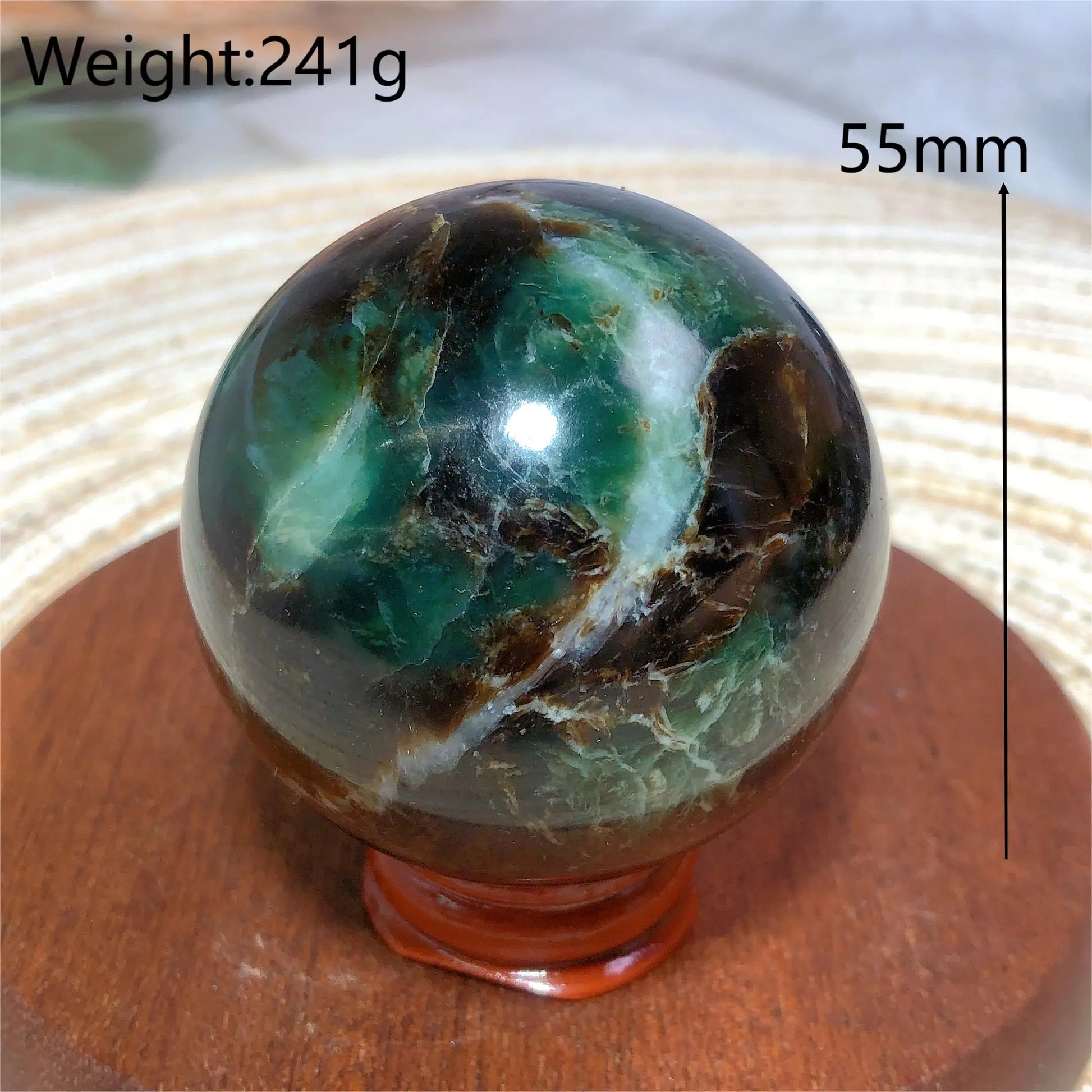 Gold Flash Phlogopite Balls-ToShay.org