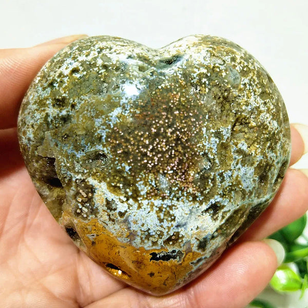 Ocean Jasper Heart-ToShay.org