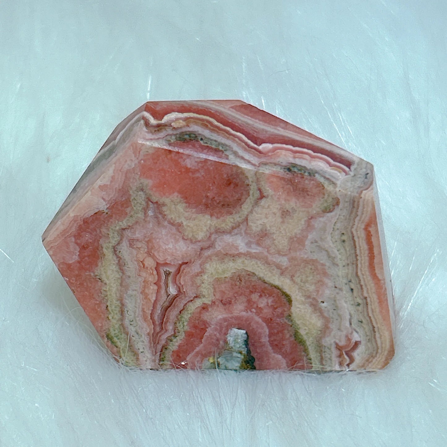 Pink Rhodochrosite Stone-ToShay.org