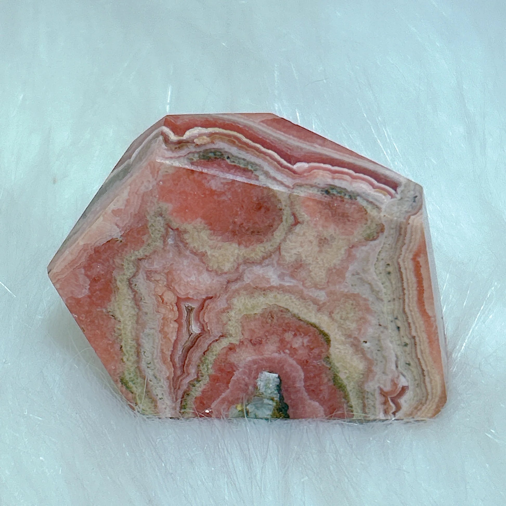 Pink Rhodochrosite Stone-ToShay.org