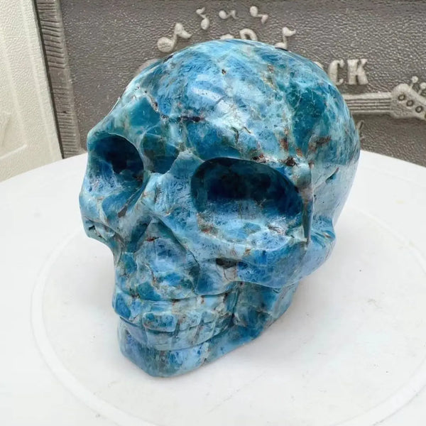 Blue Apatite Skulls-ToShay.org