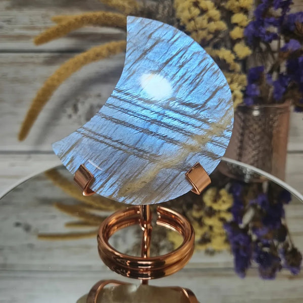 Blue Moonstone Moon-ToShay.org