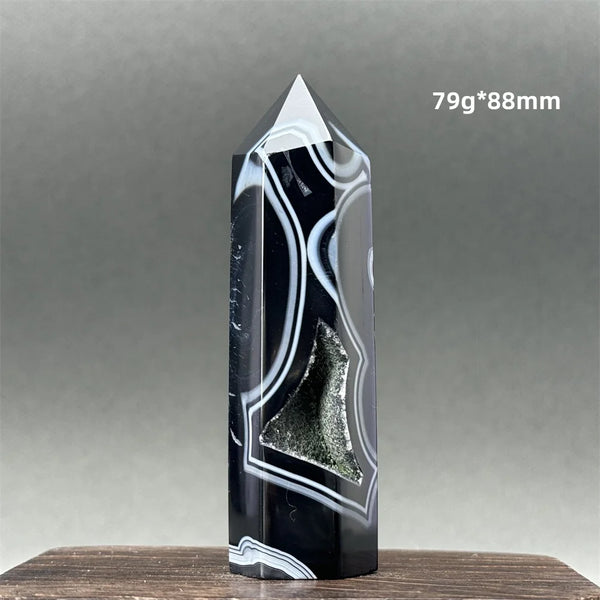 Black Onyx Tower-ToShay.org