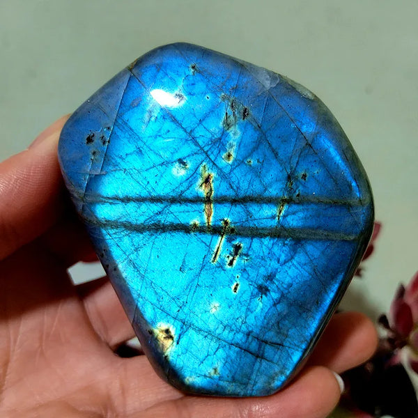Blue Labradorite Stone-ToShay.org