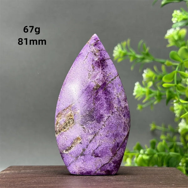 Purple Atlantis Amethyst Torch-ToShay.org