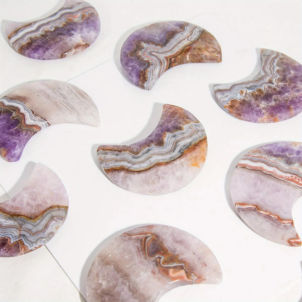 Purple Lace Agate Moon-ToShay.org