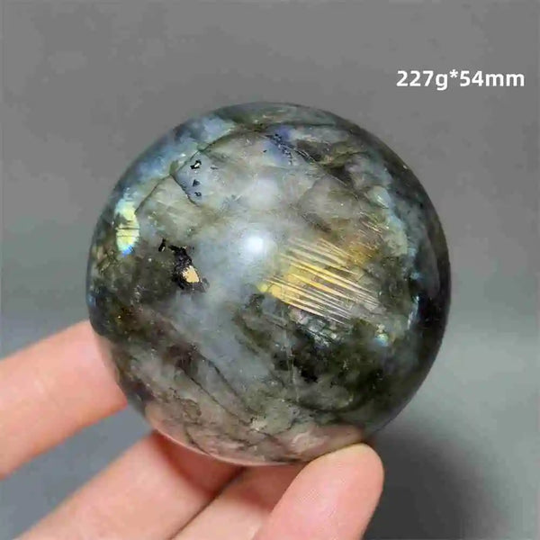 Blue Labradorite Ball-ToShay.org