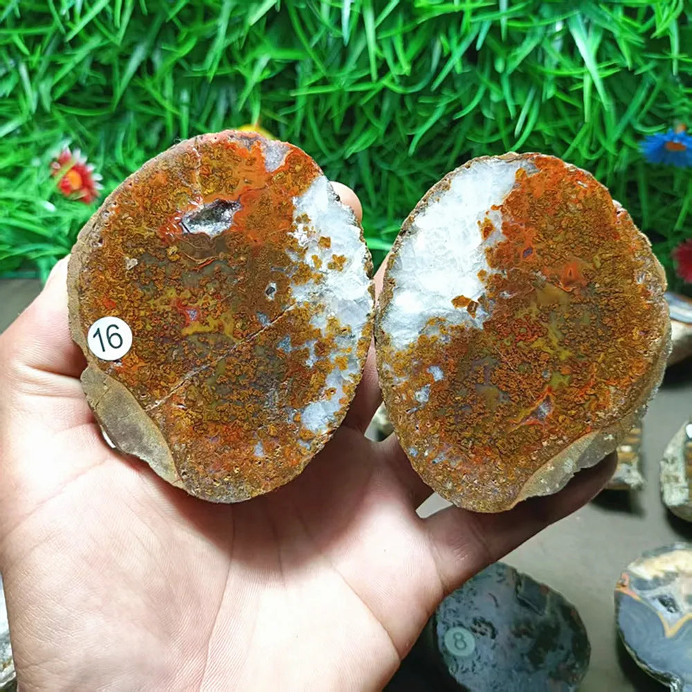 Mixed Agate Quartz Crystal-ToShay.org