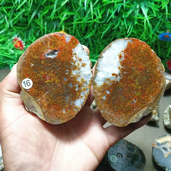 Mixed Agate Quartz Crystal-ToShay.org