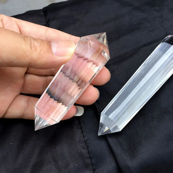 Clear Quartz Crystal Wand Point-ToShay.org