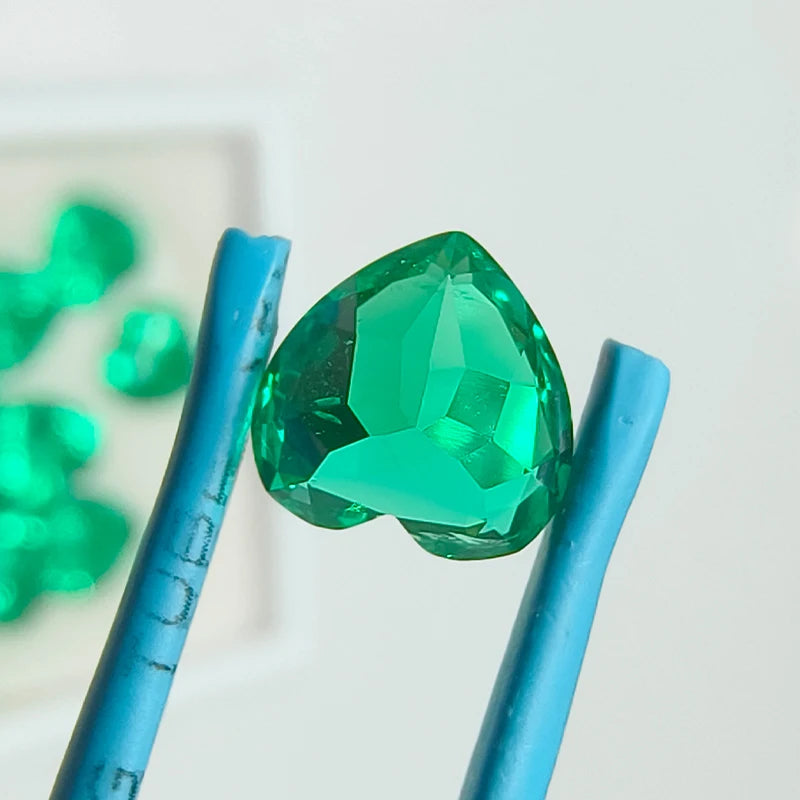 Green Emerald Heart-ToShay.org