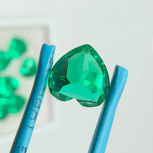 Green Emerald Heart-ToShay.org