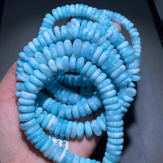 Blue Larimar Bracelet-ToShay.org