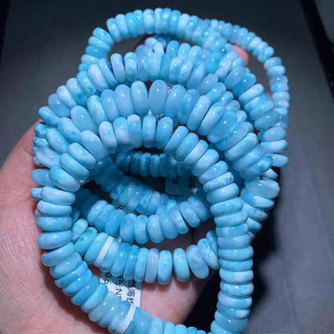 Blue Larimar Bracelet-ToShay.org