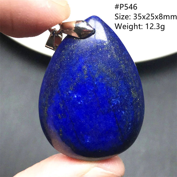 Blue Lapis Lazuli Pendant-ToShay.org