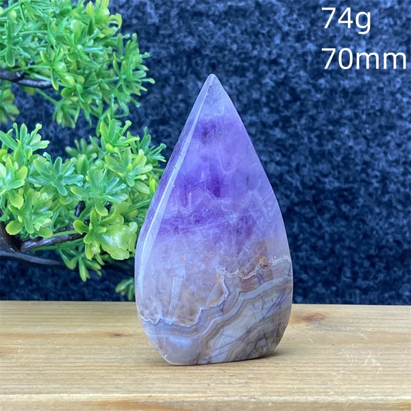 Purple Dream Amethyst Agate-ToShay.org